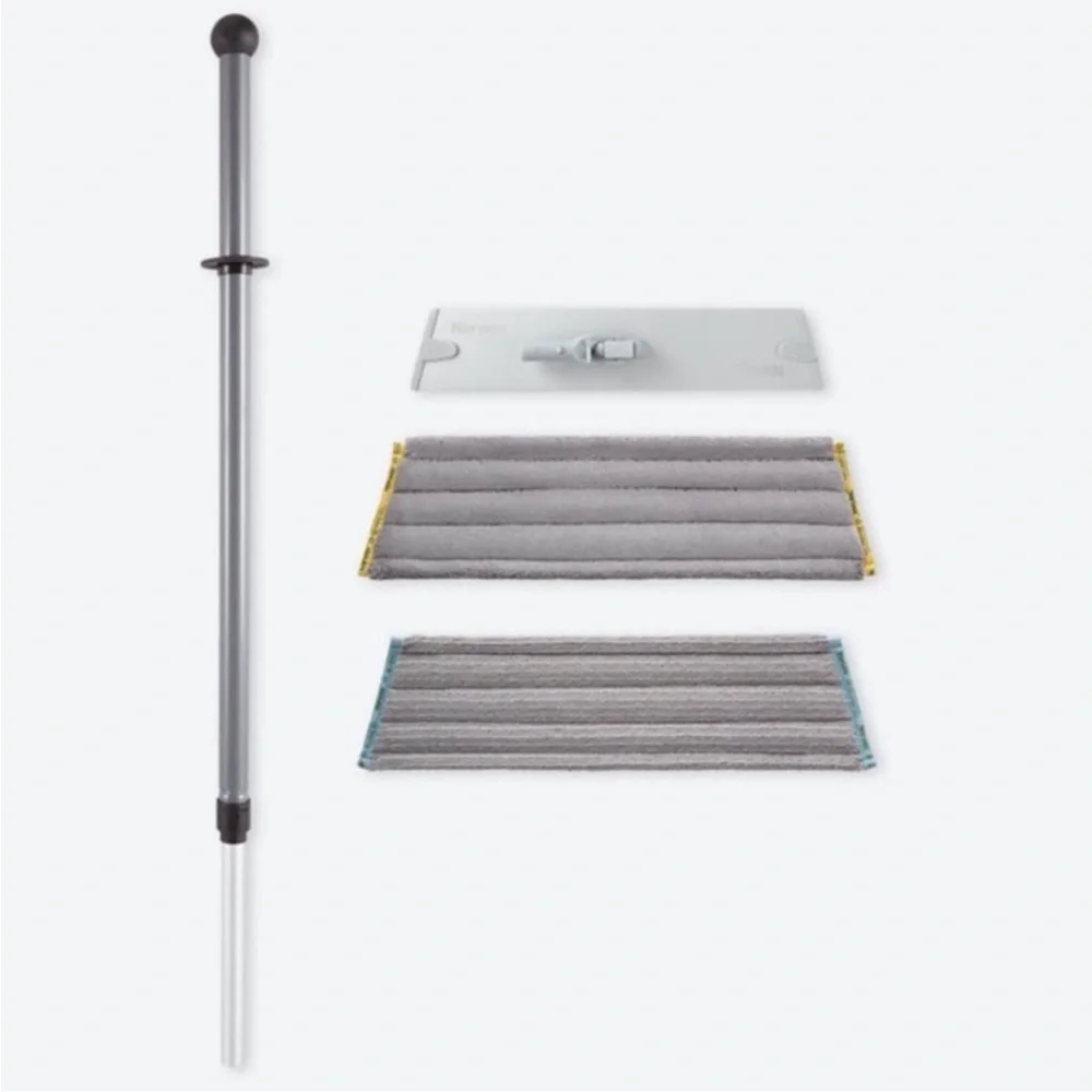 NORWEX Large NEW Mop Set with Gray Black or Blue Pads and Baclock Technology - Picture 8 of 8